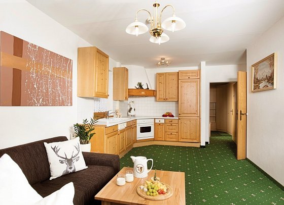 Bergidyll & Hotel Trofana - Wohnbeispiel Familienzimmer Steinbock (Zimmercodierung FG1)