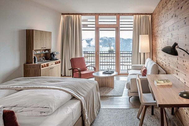 NIDUM Casual Luxury Hotel - Wohnbeispiel Casual Room (Zimmercodierung DB1)