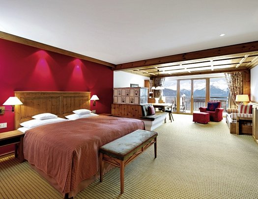 Interalpen-Hotel Tyrol - Doppelzimmer Deluxe