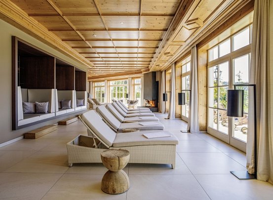 Interalpen-Hotel Tyrol - Ruheraum Interalpen-Spa