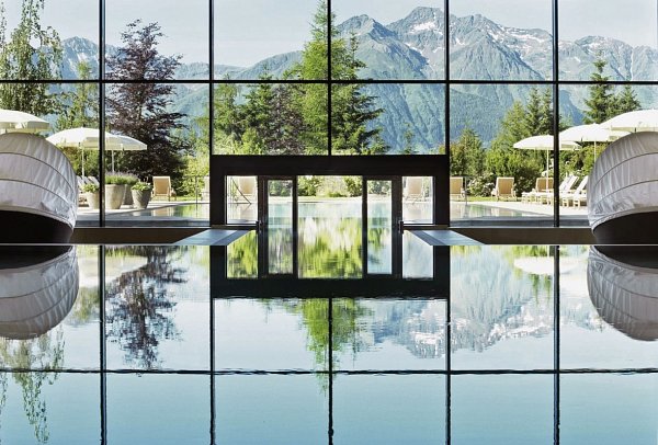 Interalpen-Hotel Tyrol - Panorama-Pool Indoor