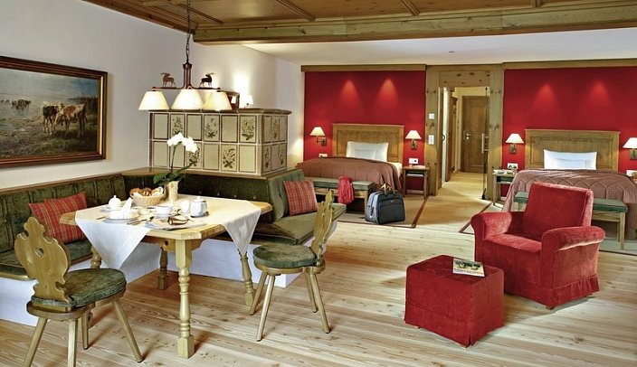 Interalpen-Hotel Tyrol - Deluxe Zimmer Twin (Zimmercodierung DD1)