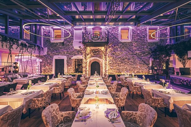 Hotel Klosterbräu - Restaurant Klosterhof