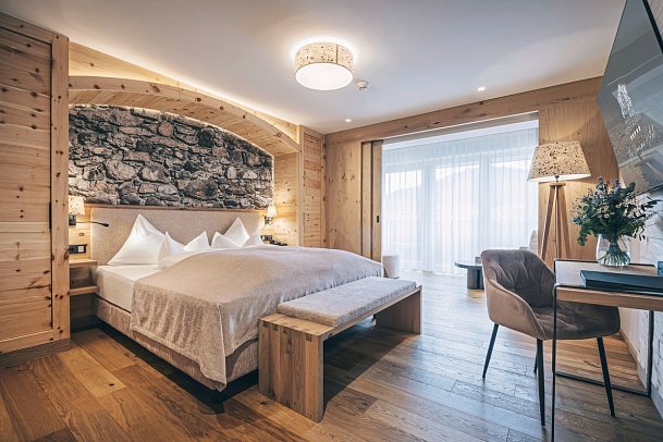 Hotel Klosterbräu - Natur Doppelzimmer mit Balkon