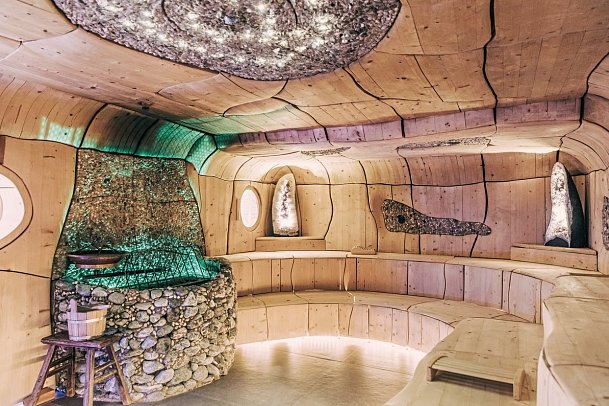 Hotel Klosterbräu - Wellnessbereich