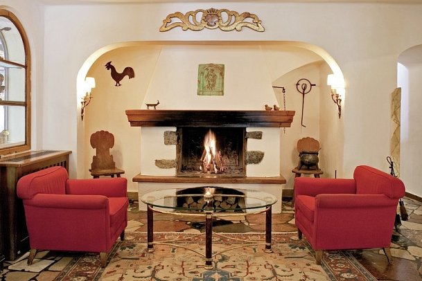 Relais & Châteaux Hotel Tennerhof - Lobby Lounge