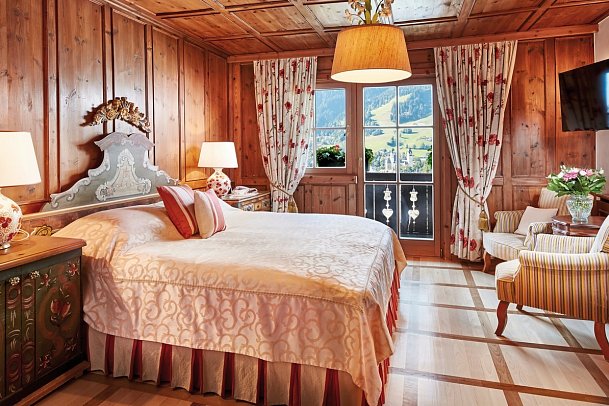 Relais & Châteaux Hotel Tennerhof - Deluxe (Zimmercodierung DD1)
