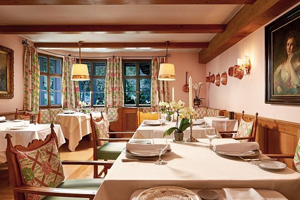 Relais & Châteaux Hotel Tennerhof - Tennerhof Restaurant