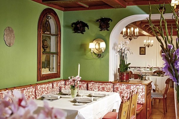 Relais & Châteaux Hotel Tennerhof - Gourmet-Restaurant Kupferstube