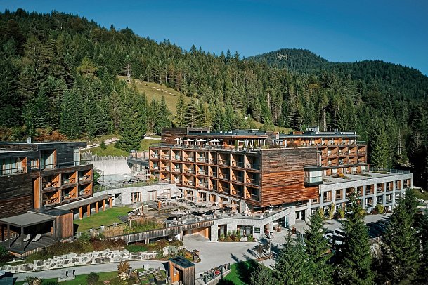 DAS KRONTHALER Alpine Lifestyle Hotel
