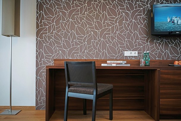 DAS KRONTHALER Alpine Lifestyle Hotel - Wohnbeispiel Doppelzimmer M (Zimmercodierungen DB1 & EB1)