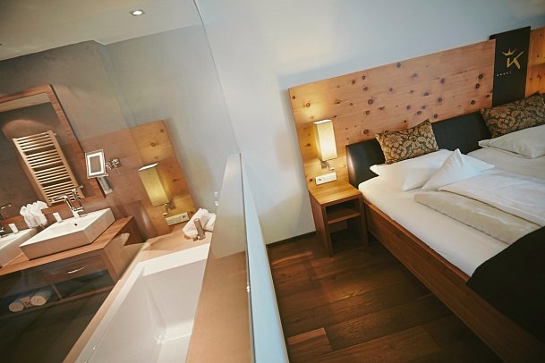 DAS KRONTHALER Alpine Lifestyle Hotel - Wohnbeispiel Suite XL (Zimmercodierung WB1)