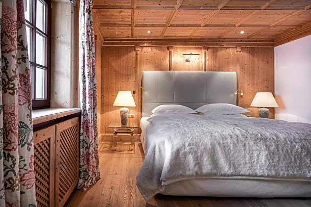 TOP Hotel Hochgurgl - Wohnbeispiel Fürstensuite