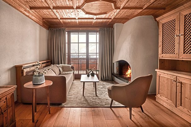 TOP Hotel Hochgurgl - Wohnbeispiel Classic Suite (Zimmercodierung WB2)
