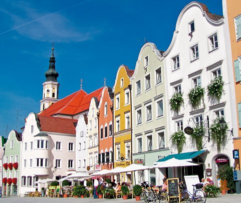 Tauern-Radweg Krimml - Passau - Schärding