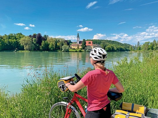 Tauern-Radweg Krimml - Passau