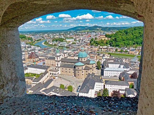 Tauern-Radweg Krimml - Passau