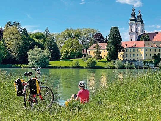 Tauern-Radweg Krimml - Passau