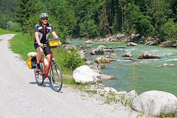 Tauern-Radweg Krimml - Passau