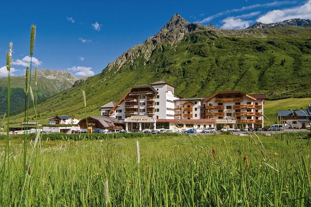 Alpenromantik-Hotel Wirler Hof - Außenansicht