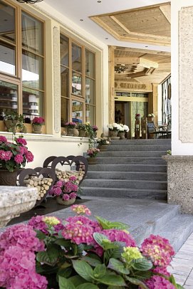 Alpenromantik-Hotel Wirler Hof - Eingang