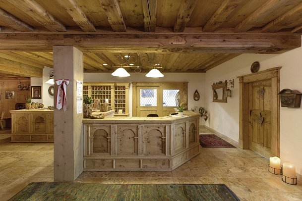 Alpenromantik-Hotel Wirler Hof - Rezeption