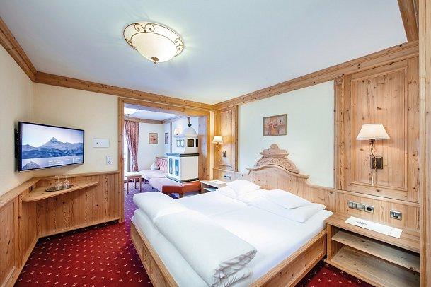 Alpenromantik-Hotel Wirler Hof - Whsp. Doppelzimmer Gorfenspitze Deluxe