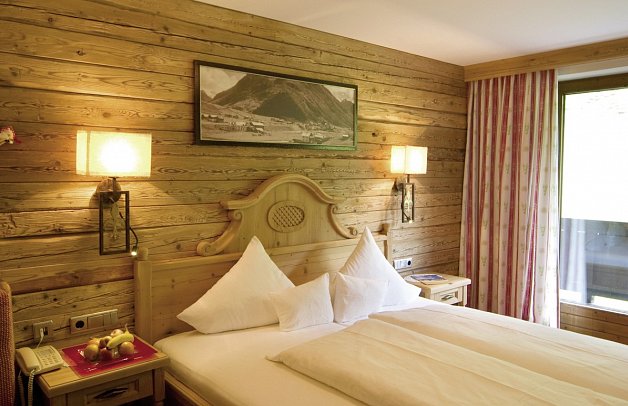 Alpenromantik-Hotel Wirler Hof - Wohnbeispiel