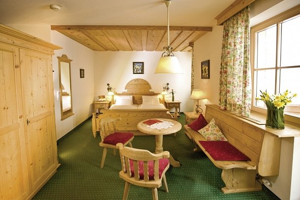 Alpenromantik-Hotel Wirler Hof - Wohnbeipiel