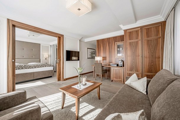 TROFANA ROYAL - Gourmet & Relax Resort - Wohnbeispiel Royal Suite (Zimmercodierung WB1)