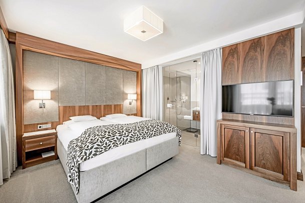 TROFANA ROYAL - Gourmet & Relax Resort - Doppelzimmer Grand Lit