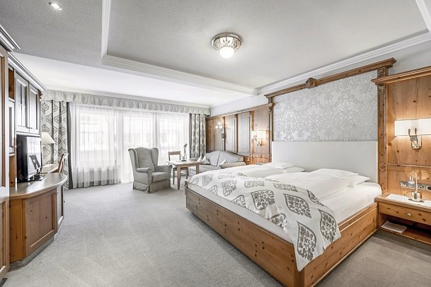 TROFANA ROYAL - Gourmet & Relax Resort - Doppelzimmer Deluxe (Zimmercodierung DD1)