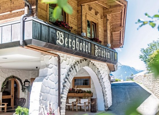 Frieden - Das Alpine Panorama Hotel