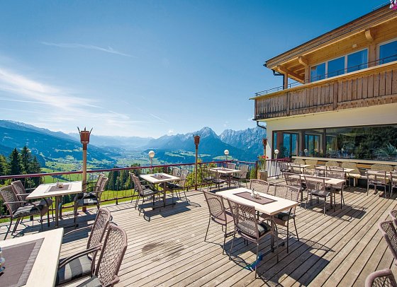 Frieden - Das Alpine Panorama Hotel