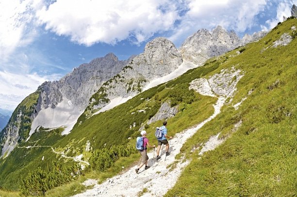 Alpenüberquerung vom Wilden Kaiser zum Großglockner