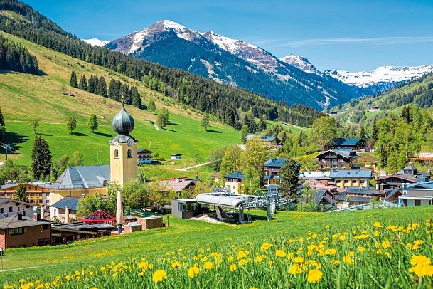 Alpenüberquerung vom Wilden Kaiser zum Großglockner - Saalbach