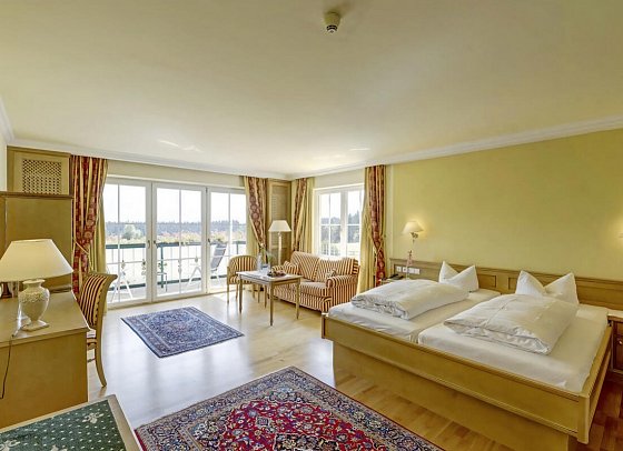 Alpenhotel Speckbacher Hof - Wohnbeispiel Doppelzimmer Residenz Inntalblick (Zimmercodierung DB1)