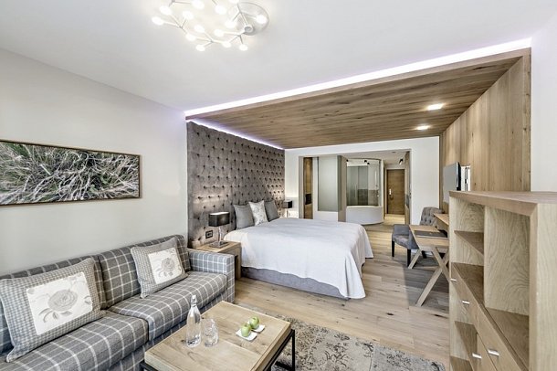 Das Central - Alpine. Luxury. Life. - Juniorsuite Chalet Ötztal (Zimmercodierung JB1)