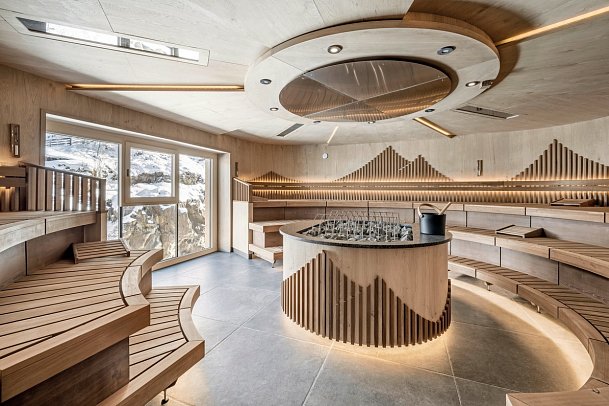 Das Central - Alpine. Luxury. Life. - Eventsauna