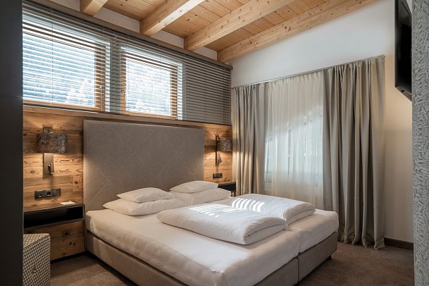 Tyrolerhof - Wohnbeispiel Suite Flair Superior 2 Raum (Zimmercodierung WI2)