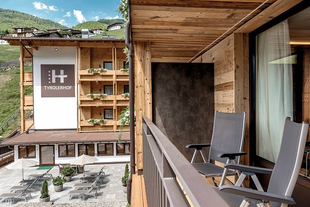 Tyrolerhof - Wohnbeispiel Suite Flair