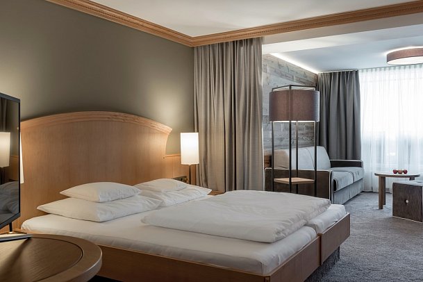 Tyrolerhof - Wohnbeispiel Juniorsuite Flair (Zimmercodierung JB1)