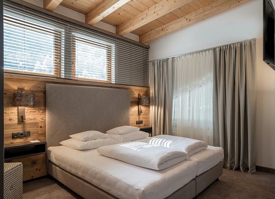 Tyrolerhof - Wohnbeispiel Suite Flair Superior 2 Raum (Zimmercodierung WI2)