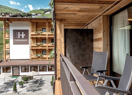 Tyrolerhof - Wohnbeispiel Suite Flair