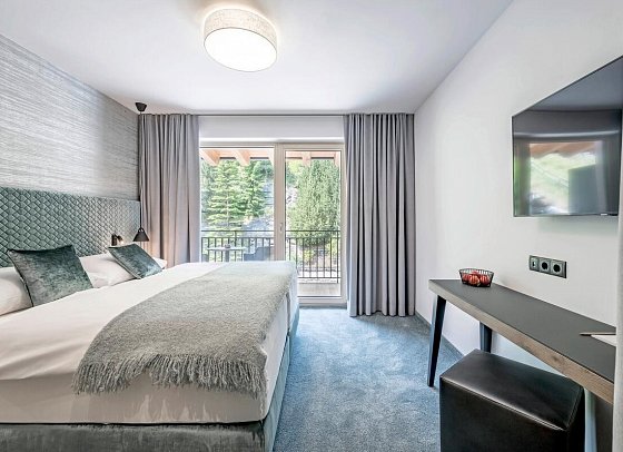 Tyrolerhof - Wohnbeispiel Doppelzimmer Ambiente (Zimmercodierung DF1)