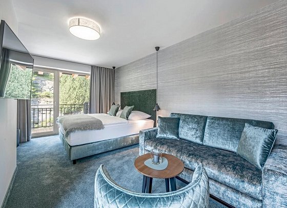 Tyrolerhof - Wohnbeispiel Doppelzimmer Ambiente (Zimmercodierung DF1)