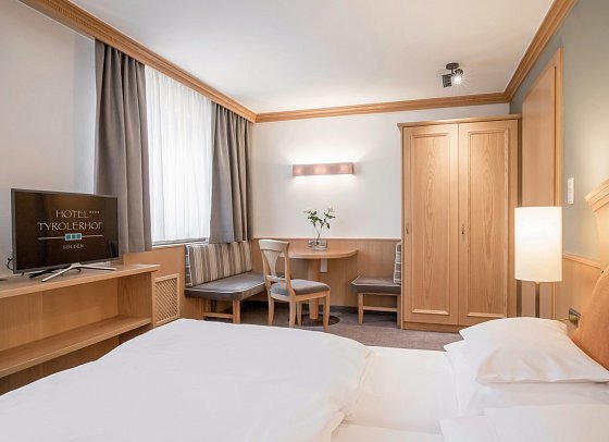 Tyrolerhof - Wohnbeispiel Familienzimmer Flair (Zimmercodierung FB1)