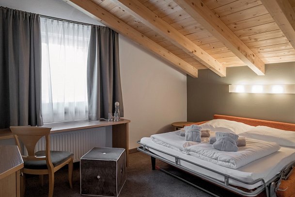 Tyrolerhof - Wohnbeispiel Familienzimmer Flair (Zimmercodierung FB1)