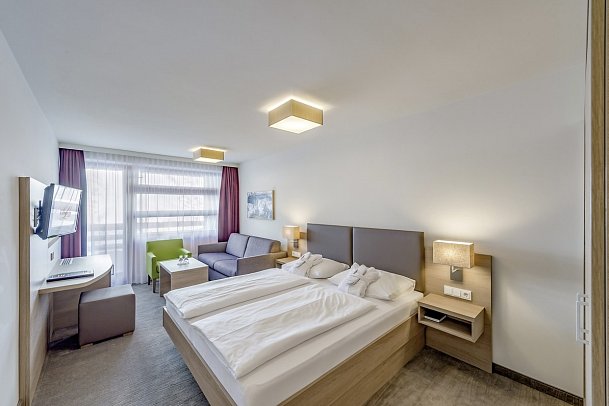 Lohmann - Wohnbeispiel Doppelzimmer Krokus (Zimmercodierung DB1)