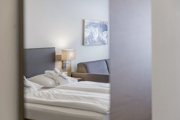 Lohmann - Wohnbeispiel Doppelzimmer Krokus (Zimmercodierung DB1)